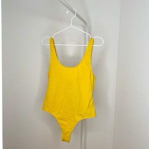 Los Angeles Apparel Tank Thong Bodysuit